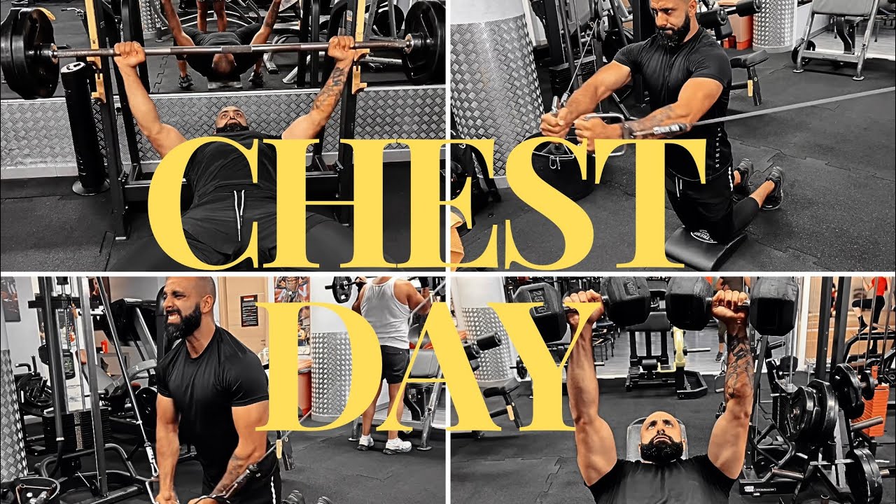 Chest Day Routine for Building a Bigger, Stronger Upper Body - YouTube