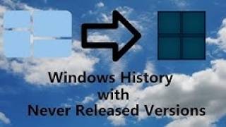 [reupload] Windows History with Never Released Versions Part 2