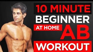 10 Minute Beginner ABS Workout ?