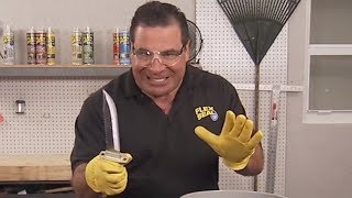 Flex Seal Fails to Seal Bucket. Phil Swift says 'Flex Seal Works'