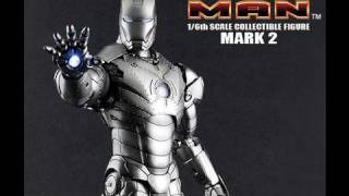 Iron Man Movie Hot Toys Mark II Armor 