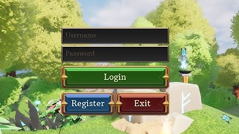 UE + PlayFab: Login and register