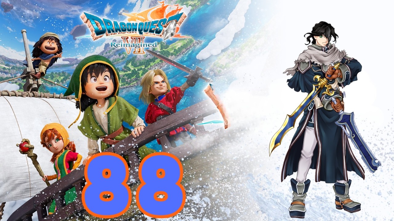 Dragon Quest VII Reimagined PS5 Playthrough Part 88 A Turquoise