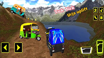 Indian Auto Rickshaw simulator, Tuk tuk Auto Rickshaw game, Tempo wali Game ||