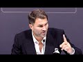 Eddie Hearn FIRST WORDS After AJ Defeat vs Usyk