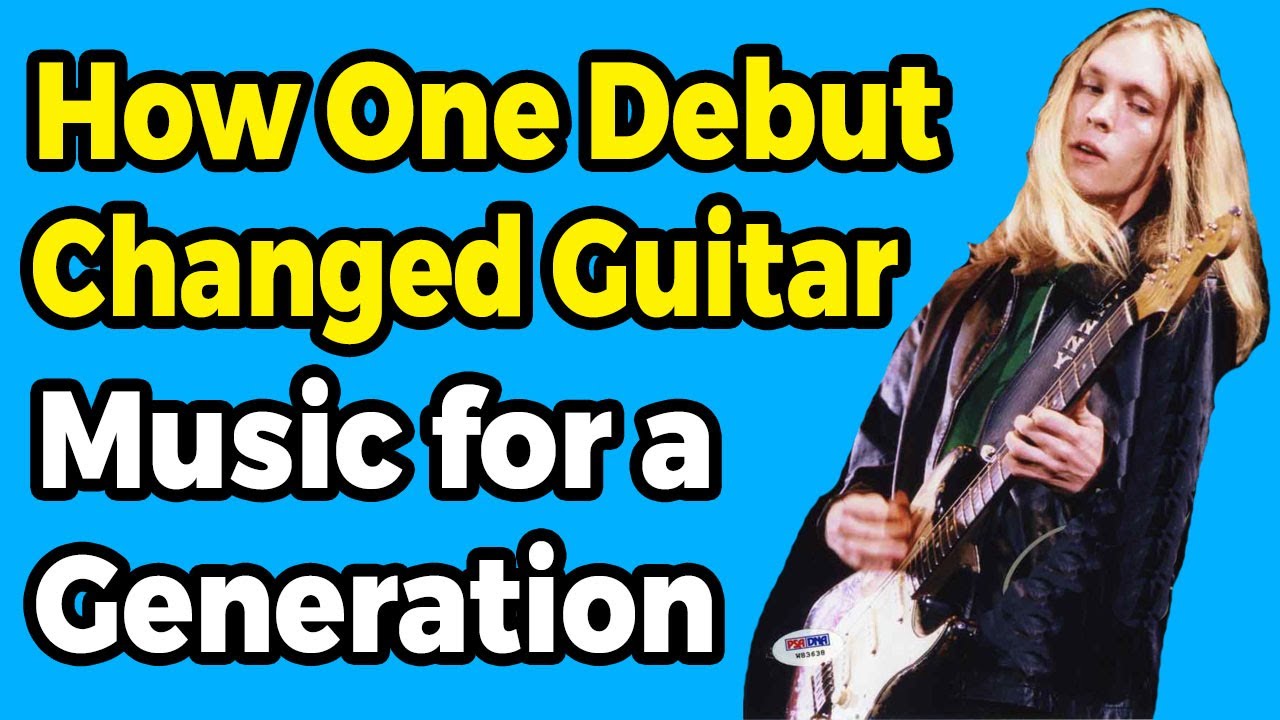How One Debut Changed Guitar Music for a Generation