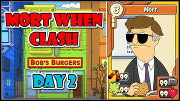 A TERRIBLE Tuesday for Teddy! - Mort When Clash Day 2