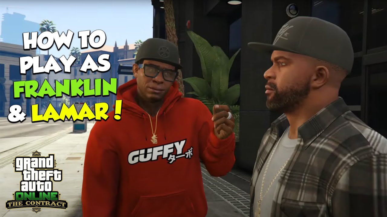 How To Start The NEW Franklin & Lamar Co-Op Story! (yes, seriously...) GTA Online The Contract DLC