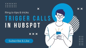 Using HubSpot to trigger Outbound Calls using Custom Actions