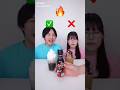 Funny Food Challenge Part 2 😂 | Mystery Food Shorts