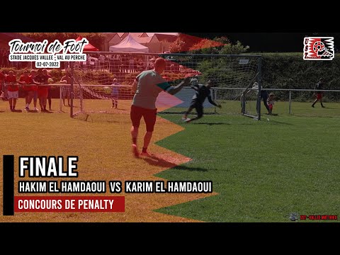Concours De Penalty Seniors Finale Hakim El Hamdaoui Vs Karim El Hamdaoui