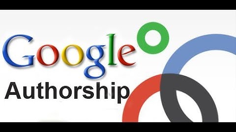 Google Authorship Tutorial