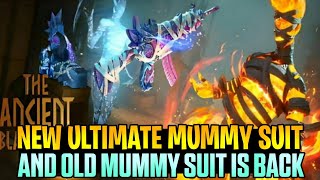 New Mummy Set is Here | Old and New Mummy Set is Coming in Pubg | Pubg Mobile