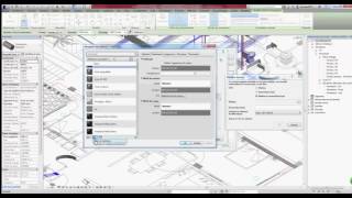 Revit Mep  Tuyautrie PPR et Métré