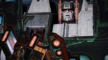 Metroplex Sacrifice - Till All Are One - Transformers: Fall Of Cybertron 4K/60fps