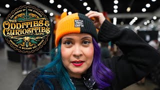 My FIRST TIME at Oddities and Curiosities Expo 2024 (Los Angeles)