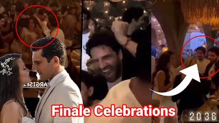 The Finale Celebrations Of Yargi Ğlu Danced Their Heart Out
