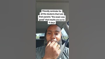 Just a friendly reminder #caribbean #cxc #csec #student #teacher #results #exam #csec2024