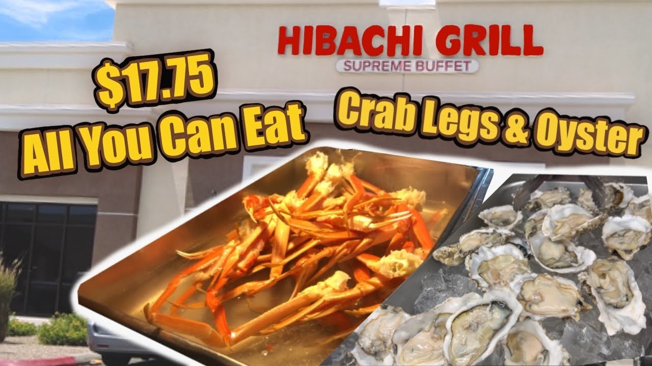 Hibachi Grill Supreme Buffet Las Vegas - YouTube