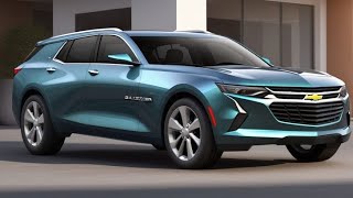 FirstLook! The New Chevrolet Blazer 2025 Finally