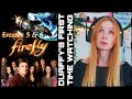 FIRST TIME WATCHING FIREFLY - Reacting to Ep. 5 &amp; 6