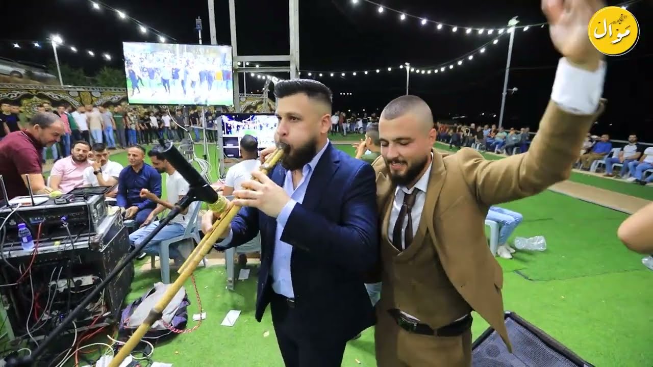 جاني الهوى محملني رسالة 🔝💥- دبكات اليرغول والتجلي مع الفنان طايل فريحات سهرة العريس مصطفى جبارين