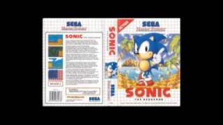 Video thumbnail of "Labyrinth Zone Music (PAL) - Sonic The Hedgehog SEGA Master System"