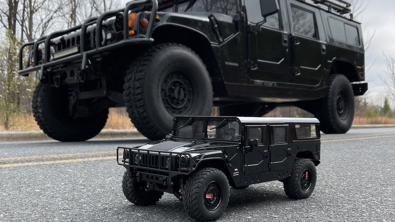 Coolest Remote Controlled Hummer H1 And Full Size H1 P ! YouTube