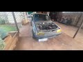 Honda Cbr1000 powered charade walk around