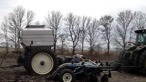 Strip Tilling Fall 2010
