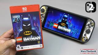 Lego Batman: Legacy of the Dark Knight Unboxing & Gameplay on Nintendo Switch 2 screenshot 2