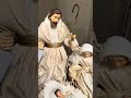 Raz Beige and Gold Large Holy Family and Three Kings Nativity Scene 4610665SET