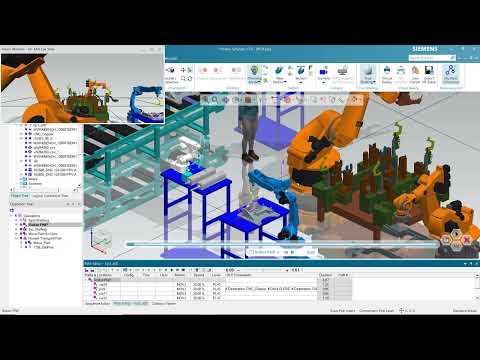 Tecnomatix Process Simulate The Example of Application