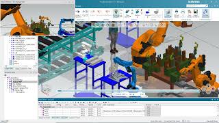 Tecnomatix Process Simulate The Example of Application