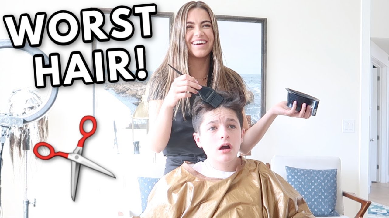 I'M SO DISAPPOINTED | WORST HAIRCUT EVER DONE BY SISTER