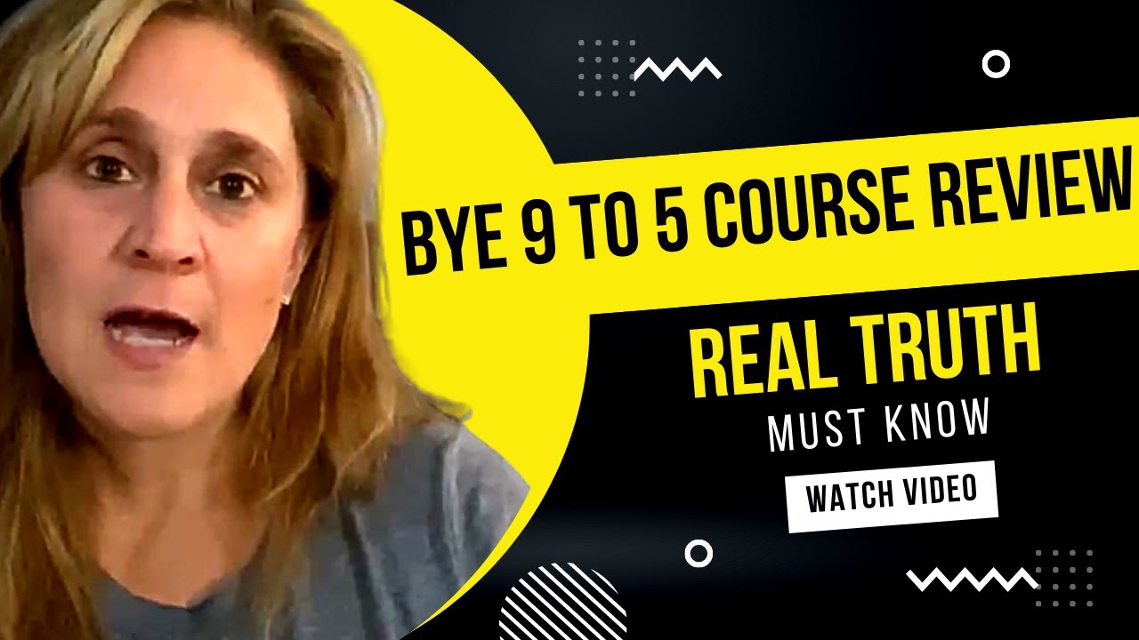 Bye 9 To 5 Course Review | REAL TRUTH EXPOSED | Jordan Mackey review 🔥 Bonus