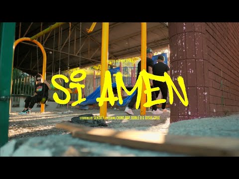 Si Amén 🙏🏼 | Señor F Feat. Chino Rap - Doble D - Josue Cruz | Rap Cristiano