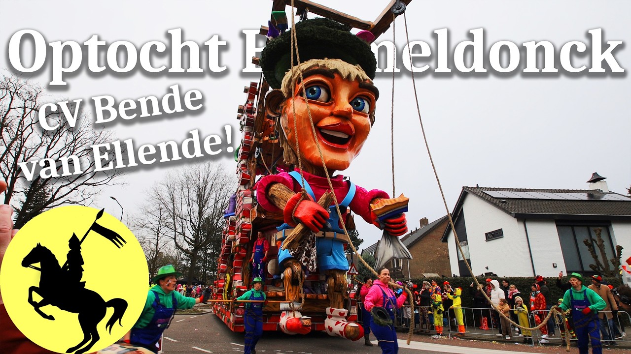 CV Bende van Ellende: Alternatief of NIE! - 15-02-2026 - Grote Optocht Boemeldonck