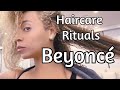 ✨ Beyoncé shares Rare Look at Her Natural Hair with Washday Routine outine ✨ @redchilliesred