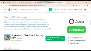 Superhero Bike Stunt Racing 3D MOD APK Latest Version Free download screenshot 5