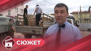 Пункты По Сбору Гуманитарной Помощи Для Пострадавших От Паводка Начали Работу В Олекминске