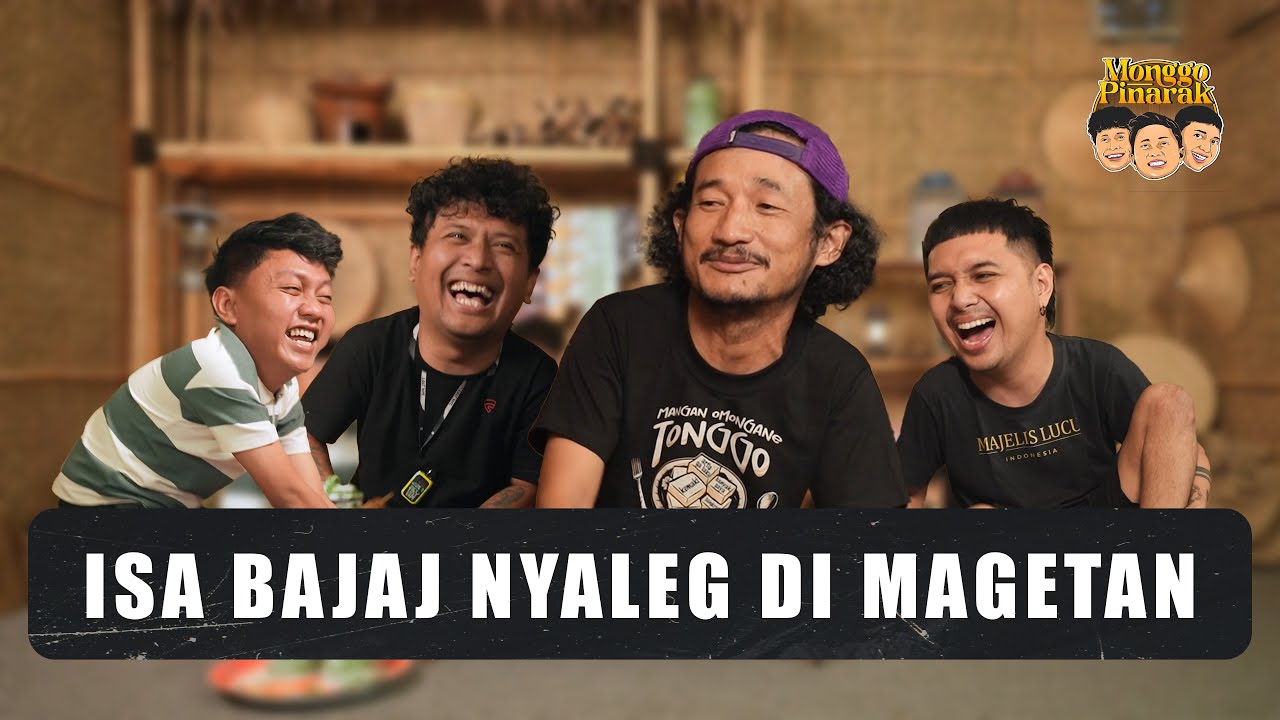 MONGGO PINARAK EPS 9 - EROPA ITU DI ALUN ALUN MAGETAN