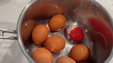 NobleEgg Egg Timer Pro   Soft Hard Boiled Egg Timer That Changes Color When Done