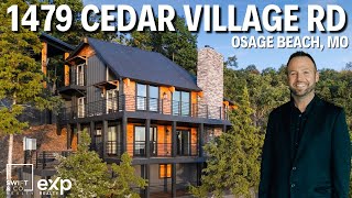 Luxury Lakefront Haven | Stunning Osage Beach Home with 8-Mile Lake Views