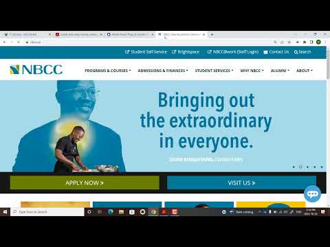 Nbcc Technology Requirements