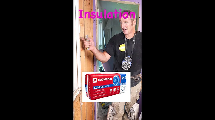 Insulation for bathrooms #shorts #homeimprovement #diy