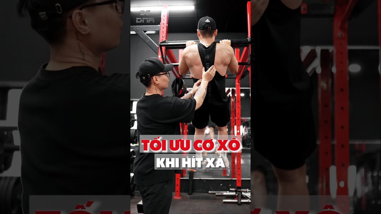 Chắc ae thích hít xà lắm #dnafitness #motivation #fitnessacademy #dnaacademy #tommusclesimple