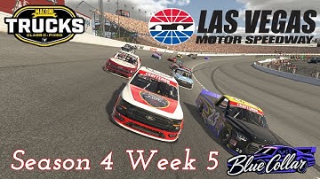 iRacing Nascar Class C- Trucks Fixed at Las Vegas Motor Speedway