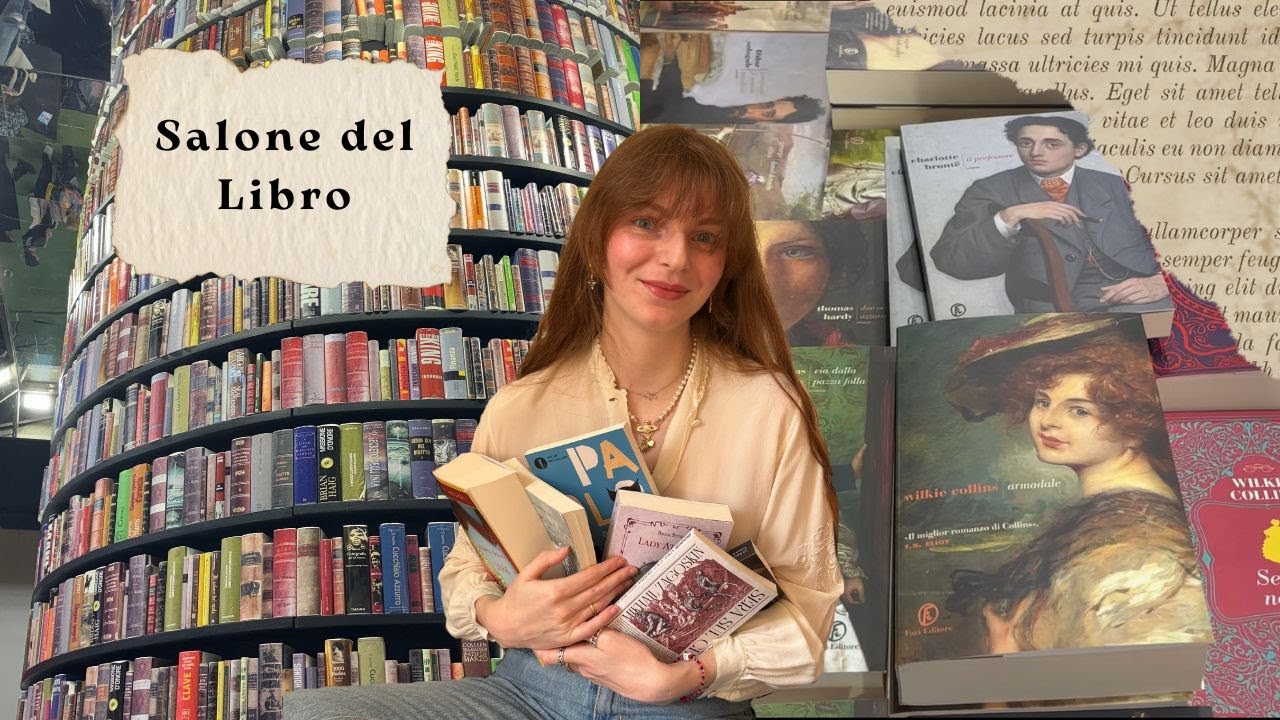 Il mio Primo Salone del Libro! - Interviste, opinioni e bookhaul