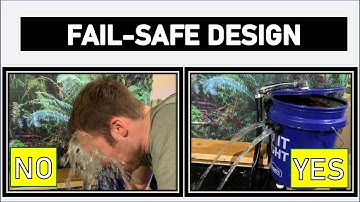 FAIL-SAFE Your DIY Bucket Filter or Else - Turtle Filtration Ideas